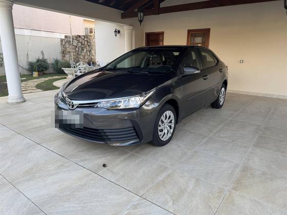 TOYOTA COROLLA 1.8 GLI 16V FLEX 4P AUTOMÁTICO TOYOTA COROLLA 1.8 GLI 16V FLEX 4P AUTOMÁTICO
